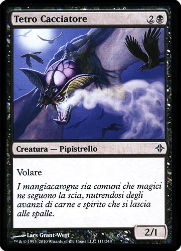 111 / 248 Tetro Cacciatore comune (IT) -NEAR MINT-