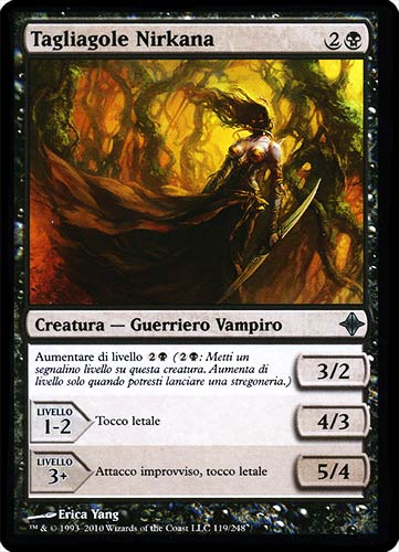 119 / 248 Tagliagole Nirkana non comune (IT) -NEAR MINT-