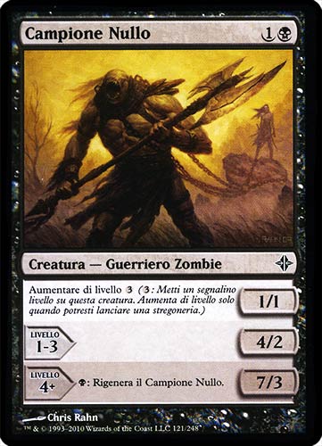 121 / 248 Campione Nullo comune (IT) -NEAR MINT-