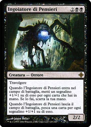 129 / 248 Ingoiatore di Pensieri rara (IT) -NEAR MINT-