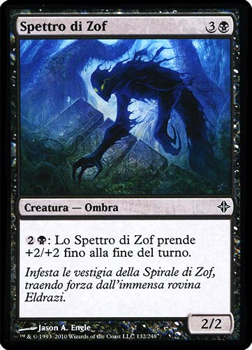 132 / 248 Spettro di Zof comune (IT) -NEAR MINT-