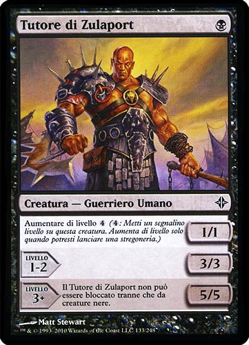 133 / 248 Tutore di Zulaport comune (IT) -NEAR MINT-