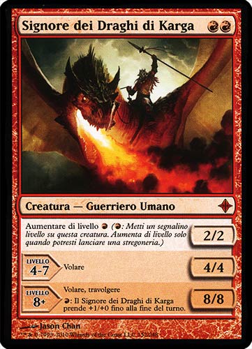152 / 248 Signore dei Draghi di Karga rara mitica (IT) -NEAR MINT-