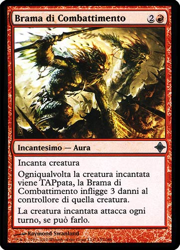 157 / 248 Brama di Combattimento non comune (IT) -NEAR MINT-