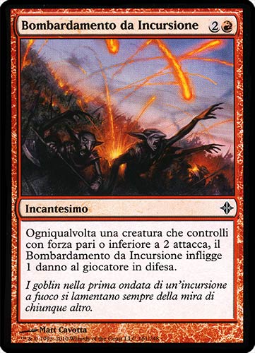 161 / 248 Bombardamento da Incursione comune (IT) -NEAR MINT-