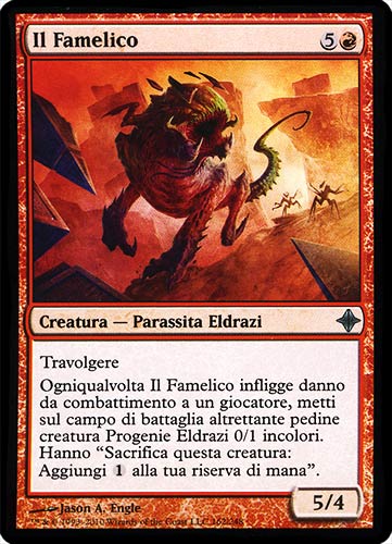 162 / 248 Il Famelico non comune (IT) -NEAR MINT-