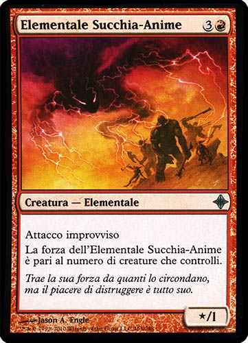 163 / 248 Elementale Succhia-Anime non comune (IT) -NEAR MINT-