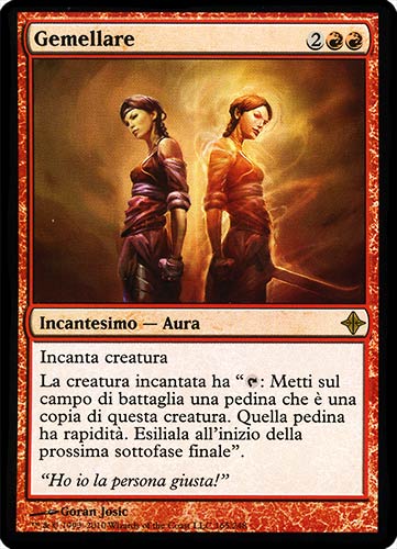 165 / 248 Gemellare rara (IT) -NEAR MINT-