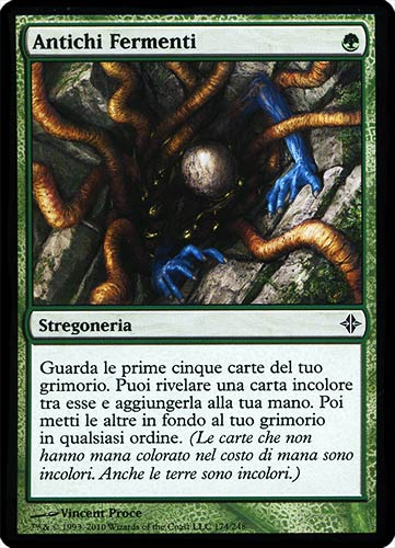 174 / 248 Antichi Fermenti comune (IT) -NEAR MINT-