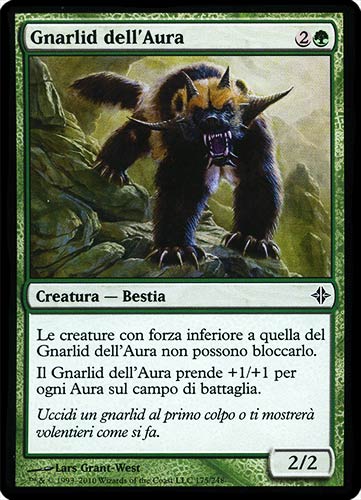 175 / 248 Gnarlid dell'Aura comune (IT) -NEAR MINT-