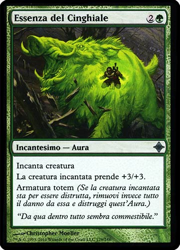 179 / 248 Essenza del Cinghiale non comune (IT) -NEAR MINT-