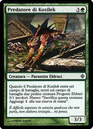 193 / 248 Predatore di Kozilek comune (IT) -NEAR MINT-