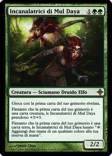 198 / 248 Incanalatrici di Mul Daya rara (IT) -NEAR MINT-