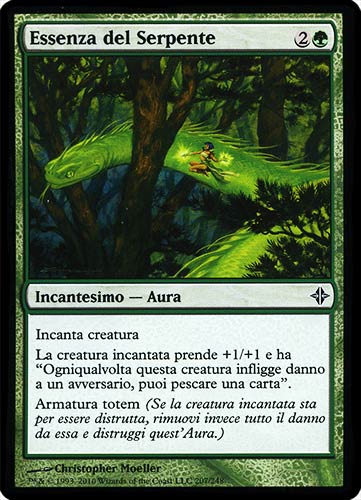 207 / 248 Essenza del Serpente comune (IT) -NEAR MINT-