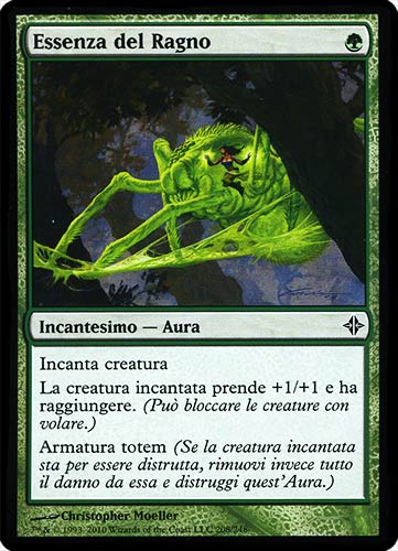 208 / 248 Essenza del Ragno comune (IT) -NEAR MINT-