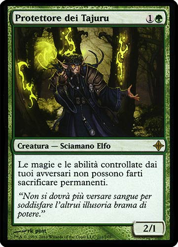 211 / 248 Protettore dei Tajuru rara (IT) -NEAR MINT-