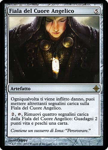 215 / 248 Fiala del Cuore Angelico rara (IT) -NEAR MINT-