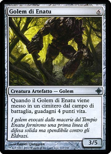 217 / 248 Golem di Enatu non comune (IT) -NEAR MINT-