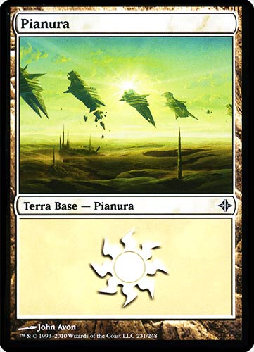 231 / 248 Pianura comune (IT) -NEAR MINT-