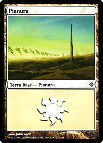 232 / 248 Pianura comune (IT) -NEAR MINT-