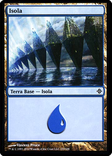 233 / 248 Isola comune (IT) -NEAR MINT-