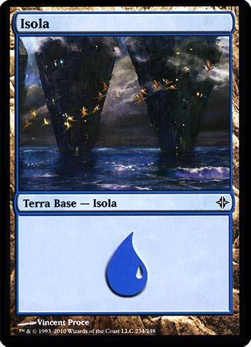 234 / 248 Isola comune (IT) -NEAR MINT-