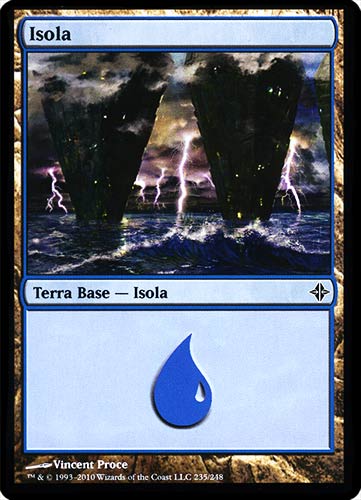 235 / 248 Isola comune (IT) -NEAR MINT-