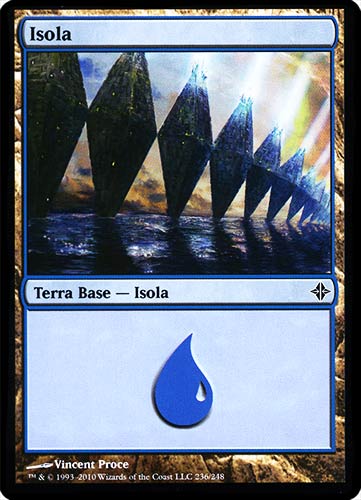 236 / 248 Isola comune (IT) -NEAR MINT-