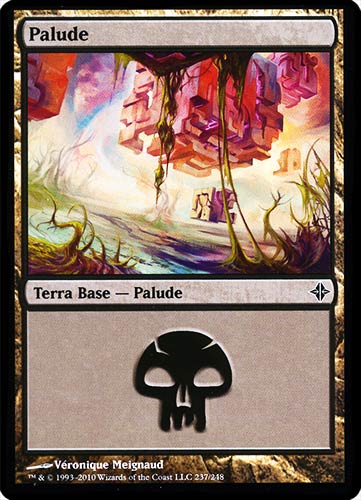 237 / 248 Palude comune (IT) -NEAR MINT-