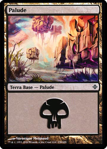 238 / 248 Palude comune (IT) -NEAR MINT-