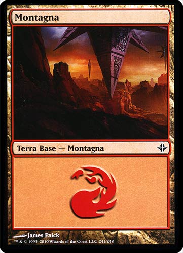 241 / 248 Montagna comune (IT) -NEAR MINT-