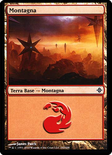 242 / 248 Montagna comune (IT) -NEAR MINT-