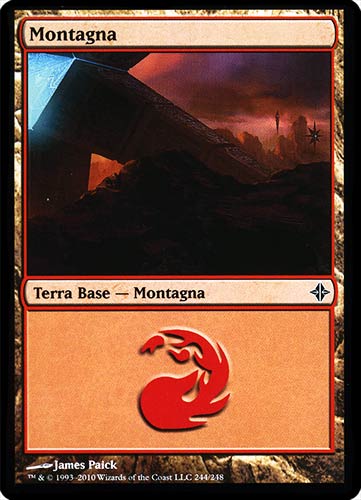 244 / 248 Montagna comune (IT) -NEAR MINT-