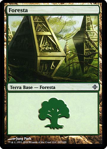 247 / 248 Foresta comune (IT) -NEAR MINT-