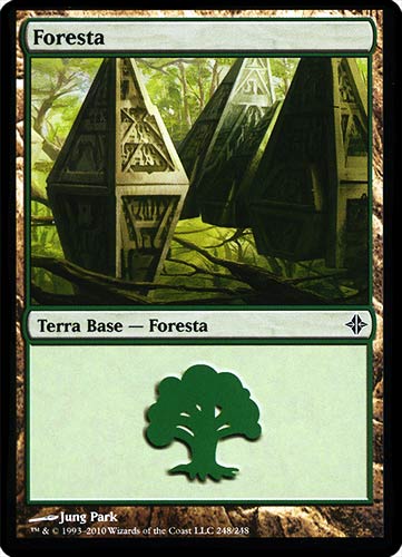 248 / 248 Foresta comune (IT) -NEAR MINT-