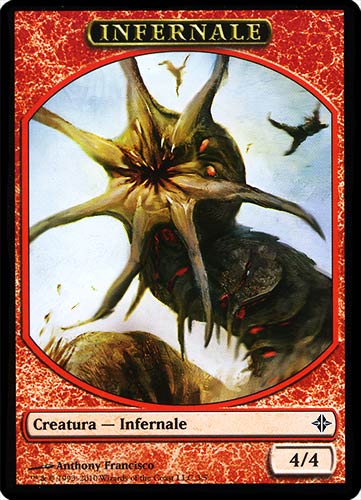 3 / 5 Infernale comune -NEAR MINT-