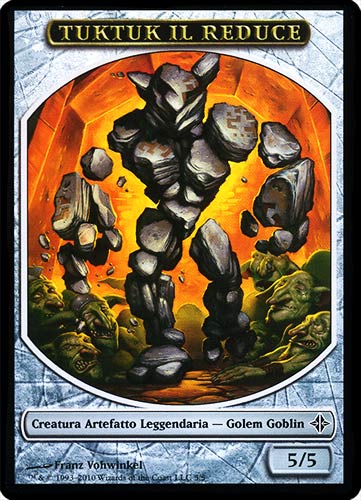 5 / 5 Tuktuk il Reduce comune -NEAR MINT-