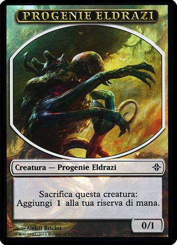 1a  / 5 Progenie Eldrazi comune -NEAR MINT-