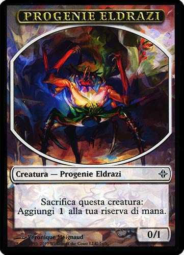 1c  / 5 Progenie Eldrazi comune -NEAR MINT-