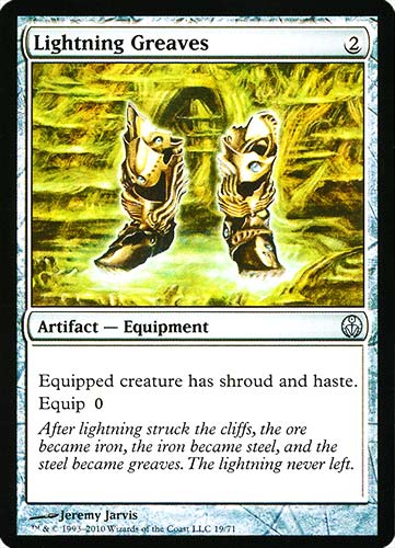 19 / 71 Lightning Greaves non comune -NEAR MINT-