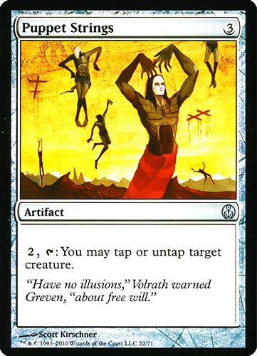 22 / 71 Puppet Strings non comune -NEAR MINT-