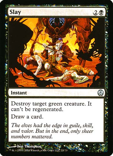 25 / 71 Slay non comune -NEAR MINT-