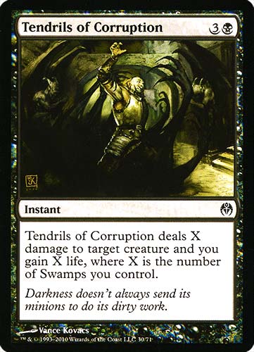 30 / 71 Tendrils of Corruption comune -NEAR MINT-