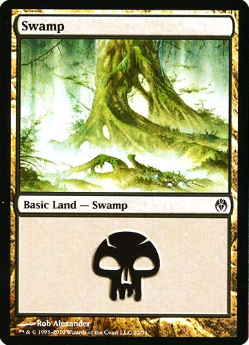 32 / 71 Swamp comune -NEAR MINT-