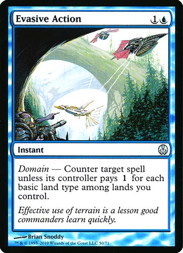 50 / 71 Evasive Action non comune -NEAR MINT-