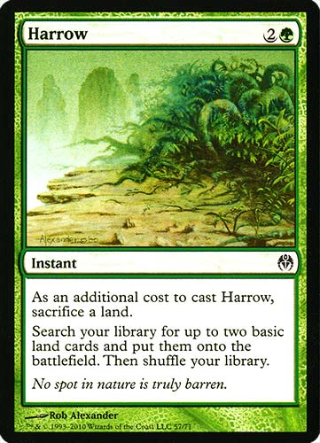 57 / 71 Harrow comune -NEAR MINT-