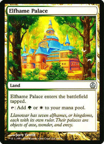 64 / 71 Elfhame Palace non comune -NEAR MINT-