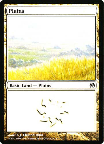 67 / 71 Plains comune -NEAR MINT-