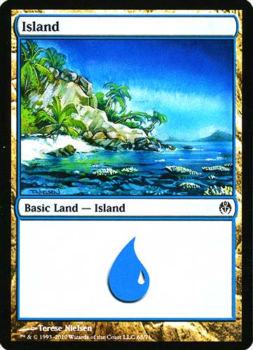 68 / 71 Island comune -NEAR MINT-