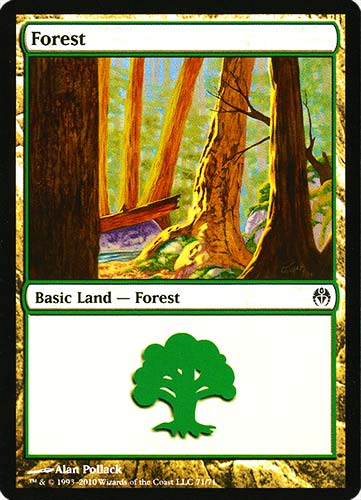 71 / 71 Forest comune -NEAR MINT-